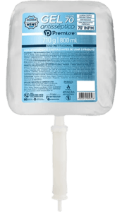 alcool em gel antisseptico