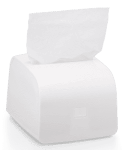 guardanapeira branca